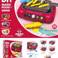 Kids DIY Induction Cooking Set With Color Change Effects