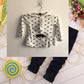 Comfortable Love Bow Set For Everyday Wear