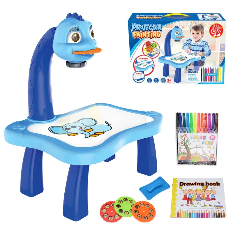 Transform Playtime Into Art Time With Projector Drawing Board