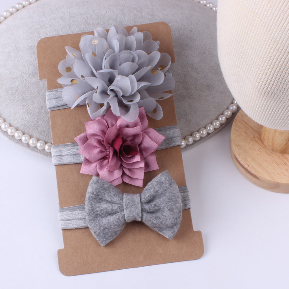 Colorful Bow Hair Accessories For Trendy Little Girls
