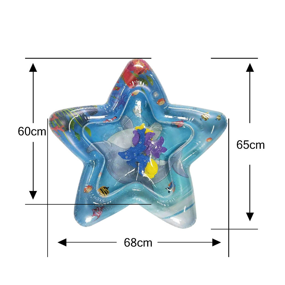 Safe And Soft Baby Water Cushion For Playtime