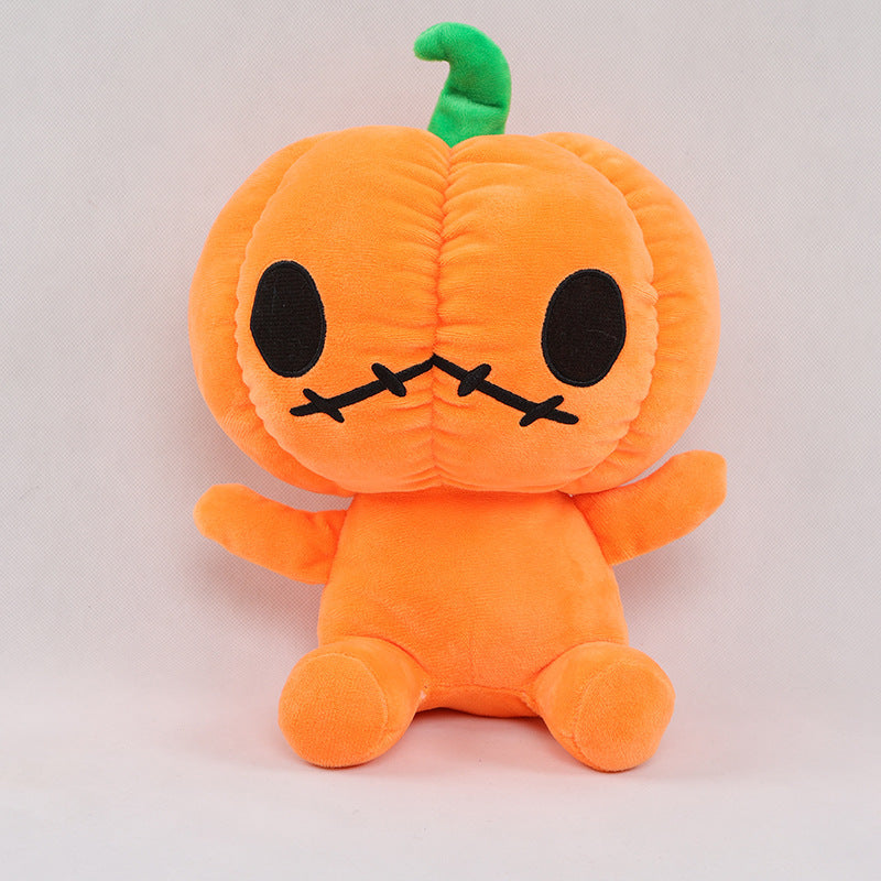 Adorable Halloween Plush Pumpkin Toy For Kids