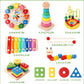 Montessori-Inspired Wooden Toys For Early Childhood Development