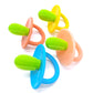 Gentle Baby Teether Soothing Sore Gums with Soft, Safe Comfort