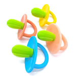 Gentle Baby Teether Soothing Sore Gums with Soft, Safe Comfort