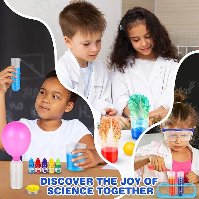 Interactive 73 - Pieces Science Exploration Kit for Kids