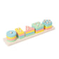 Color Recognition Puzzle Blocks Toy For Preschool Learning