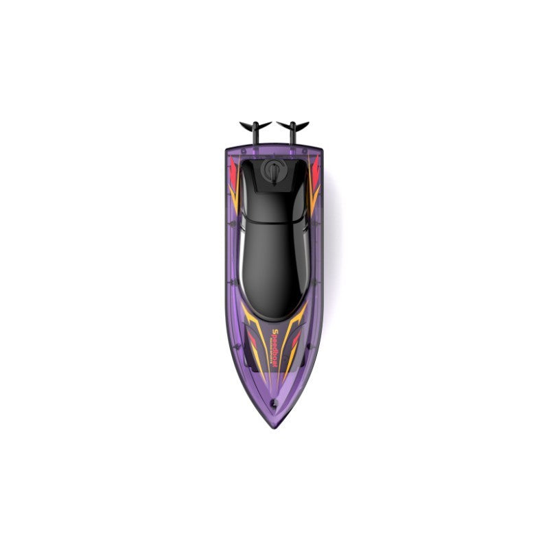 Interactive Remote Control Boat Toy For Children