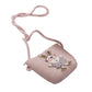 Kids Cute Rabbit Straw Hat And Bag Set
