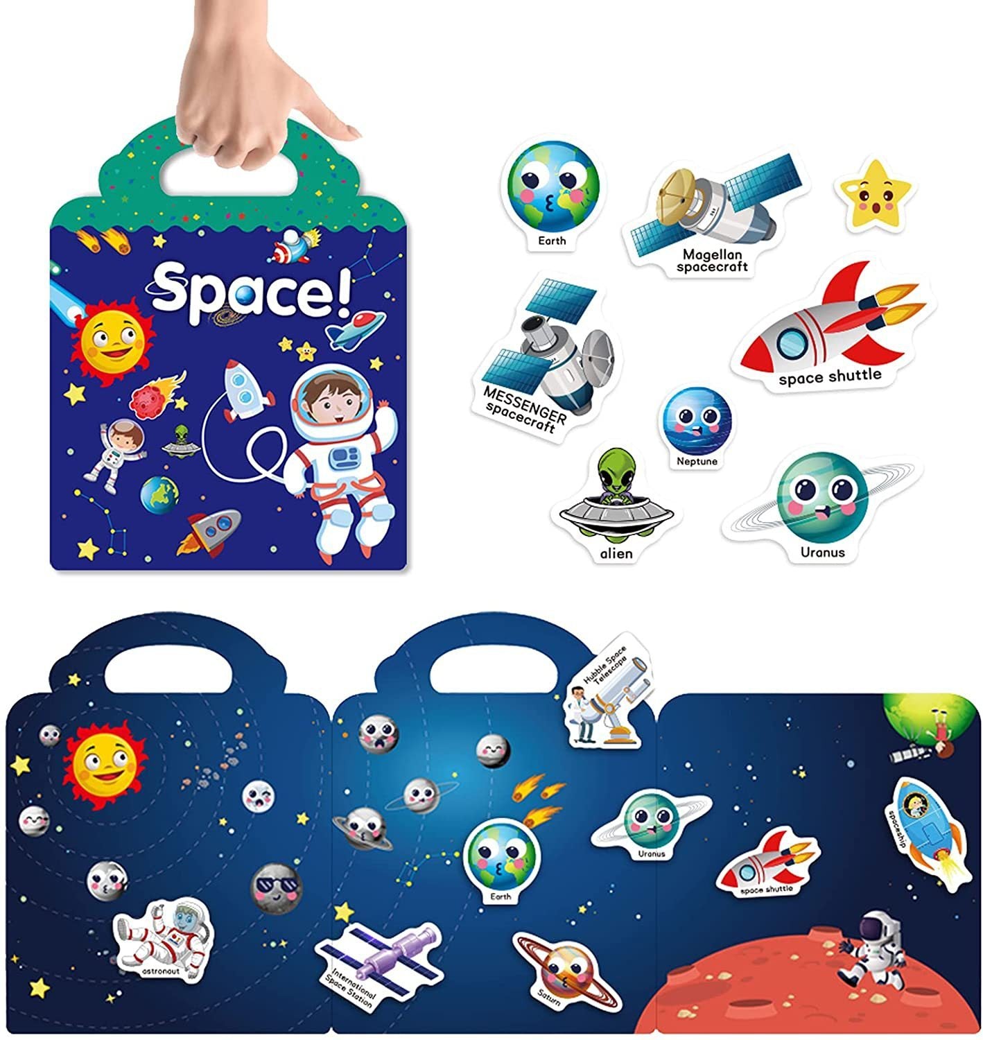 Imagine, Peel, Play: A Colorful Sticker Journey for Children