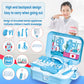 Kids Doctor Toy Set with Convenient Storage Backpack