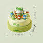 Bouncing Frog Capture Toy for Fun Parent-Child Play