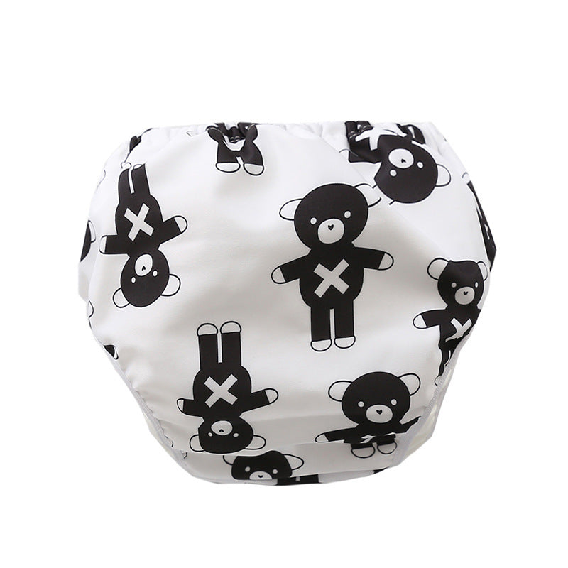 Soft Leak-Proof Baby Swim Trunks For Toddlers