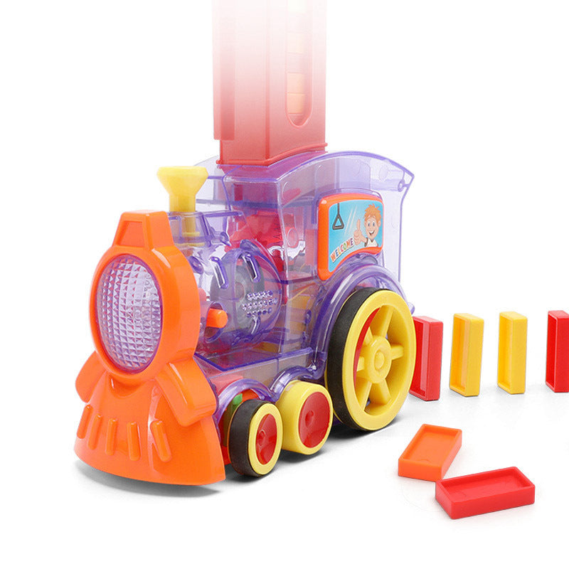 Exciting Domino Train Puzzle – Educational Toy