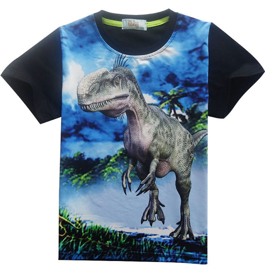 Cool And Comfortable Dinosaur T-Shirt For Kids