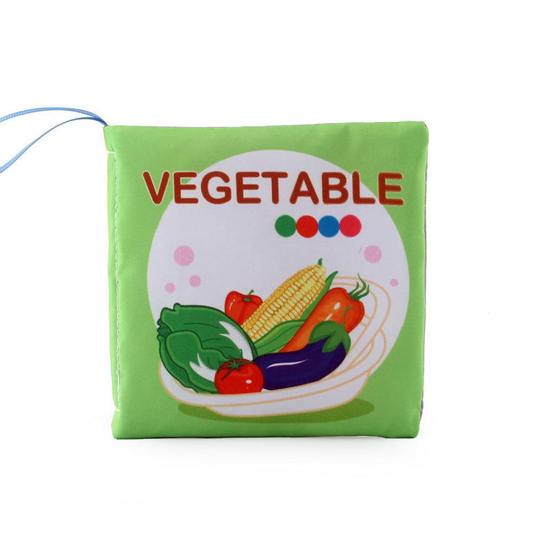 Soft Sound Books To Spark Baby Imagination
