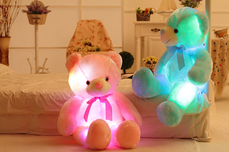 Fun Glowing LED Teddy Bear Plush Toy