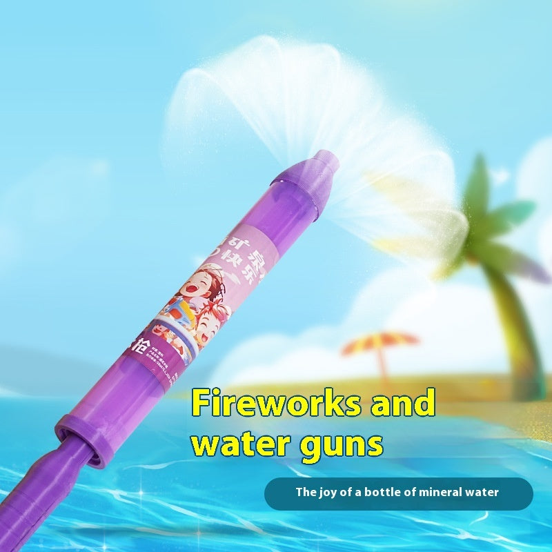 Sparkle with Every Splash - Bottle Water Gun makes Magic