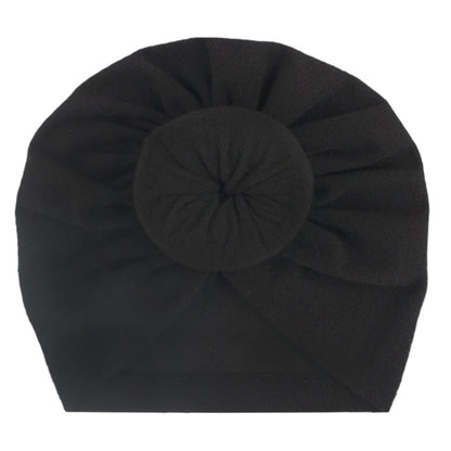 Lightweight And Cozy Turban Beanie For Babies
