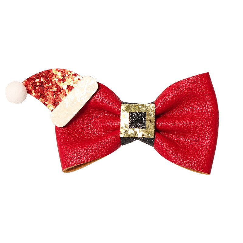 Charming Christmas Hairpins For Joyful Little Girls
