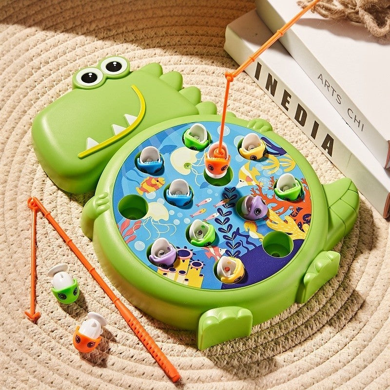 Interactive Dino Toy To Engage Baby’s Senses