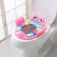Fun Baby Potty Trainer Seat For Confident Use