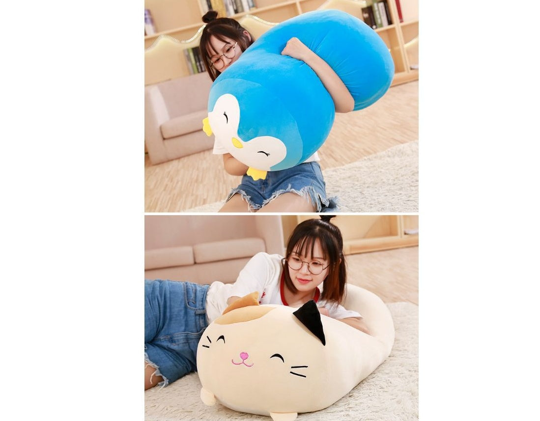 Comfortable Long Pillow For Relaxing Sleep Time