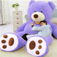 Giant Plush Teddy Bear Toy For Warm Hugs