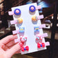 Colorful Cartoon Hairpin Kids Love To Wear