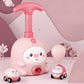 Eco-Friendly Balloon Powered Car Toy For Kids