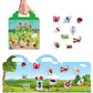 Imagine, Peel, Play: A Colorful Sticker Journey for Children