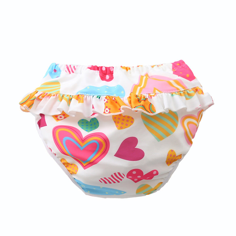 Soft Leak-Proof Baby Swim Trunks For Toddlers