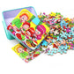 Early Learning Wooden Puzzle Educational Set