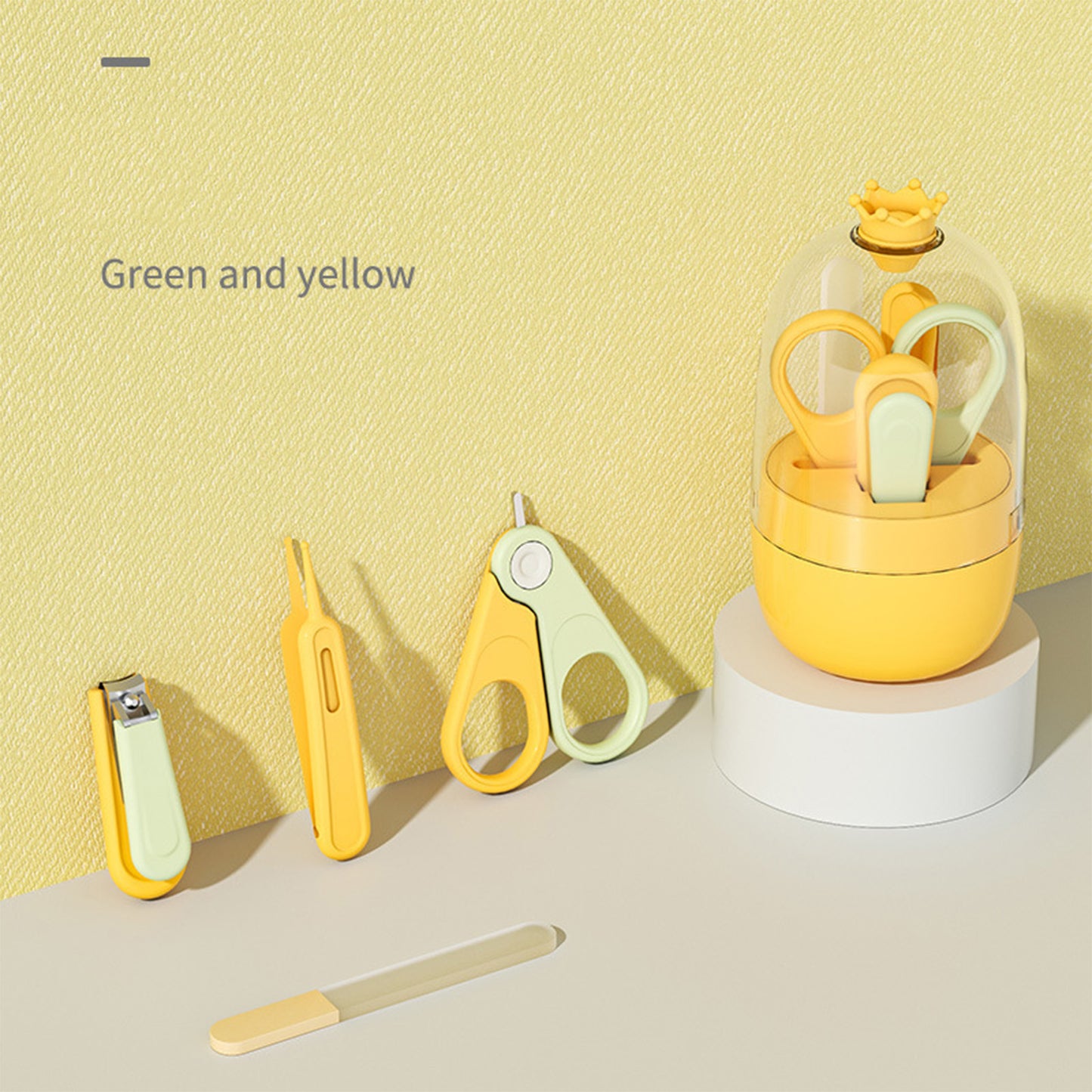 Baby Nail Care Essentials Kit For Safe Grooming