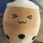 Strawberry Bubble Tea Plush Pillow For Kids’ Comfort