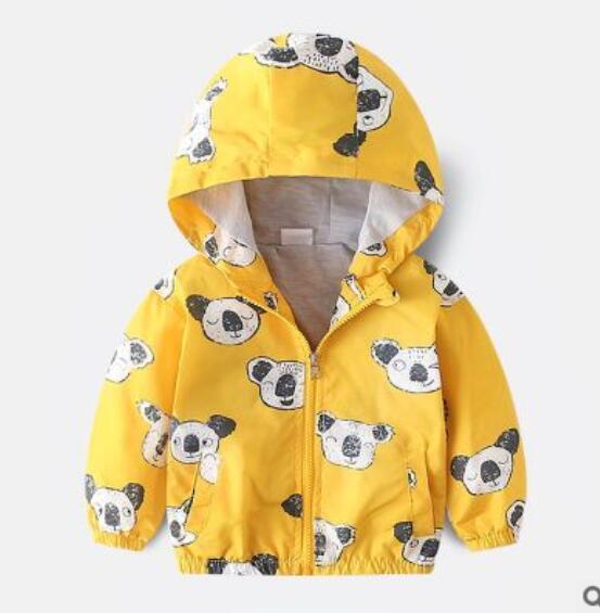 Casual Boys Hoodie Jacket For School And Play
