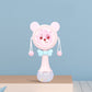Soothing Baby Teether Rattle With Fun Sounds