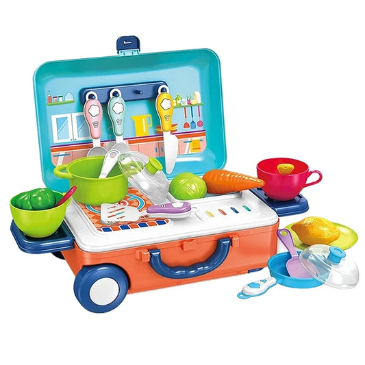 Montessori Inspired Role Playing Toy Set