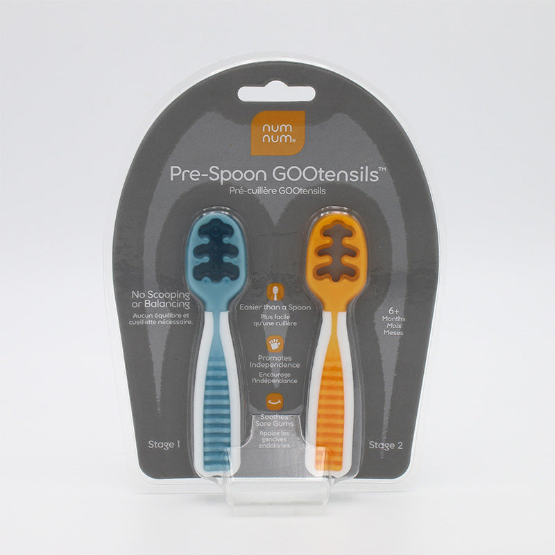 Soft Silicone Spoon For Baby’s Teething And Feeding