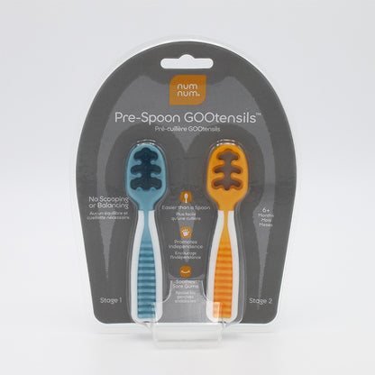 Soft Silicone Spoon For Baby’s Teething And Feeding