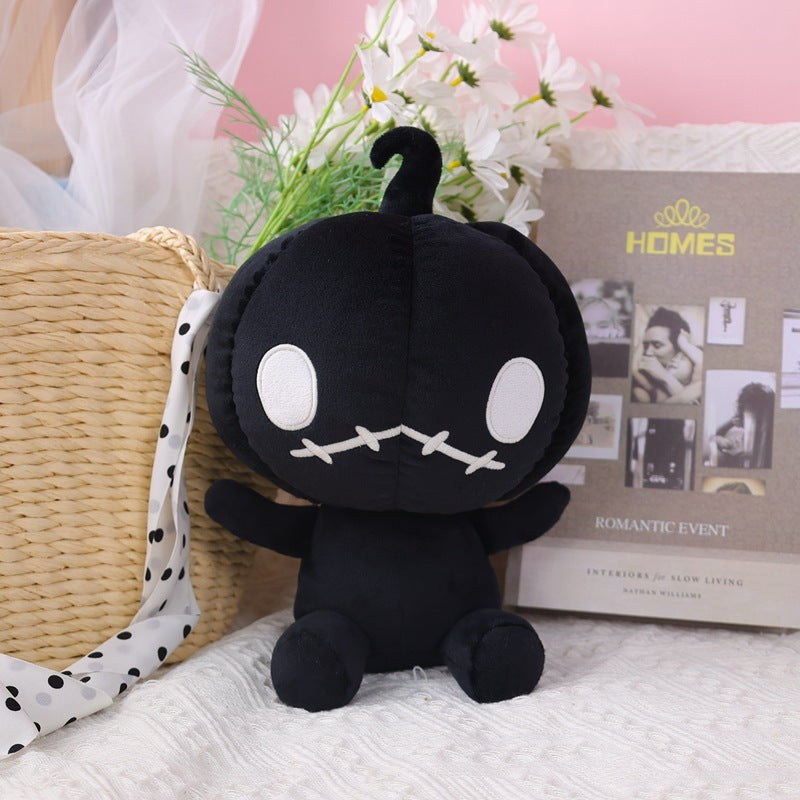 Adorable Halloween Plush Pumpkin Toy For Kids