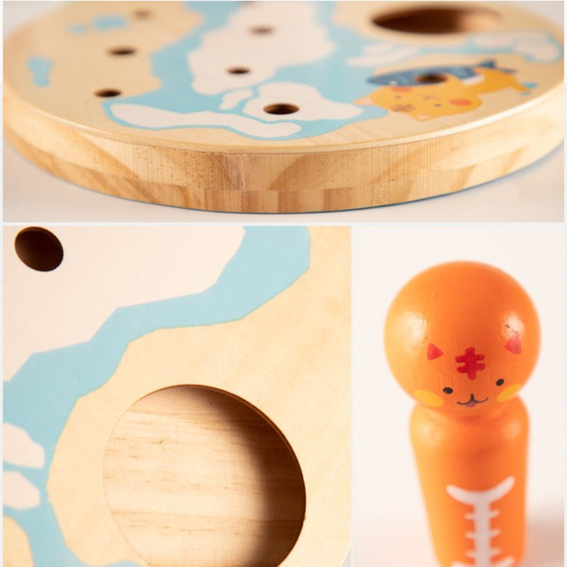 Toddler Magnetic Fishing Toy For Motor Skill Development