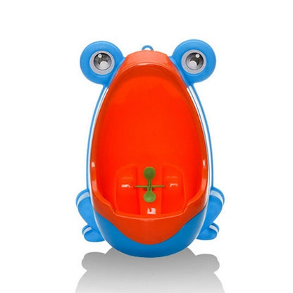 Cute Frog Portable Urinal Encourages Toddlers To Aim and Succeed