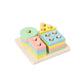 Color Recognition Puzzle Blocks Toy For Preschool Learning