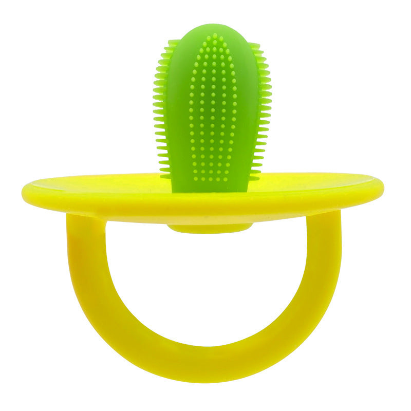 Gentle Baby Teether Soothing Sore Gums with Soft, Safe Comfort
