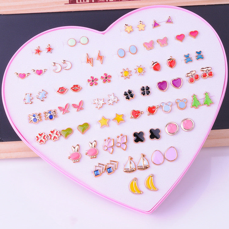 Cute Earrings Set Perfect For Little Girls Daily Wear