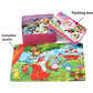 Early Learning Wooden Puzzle Educational Set