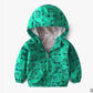 Casual Boys Hoodie Jacket For School And Play