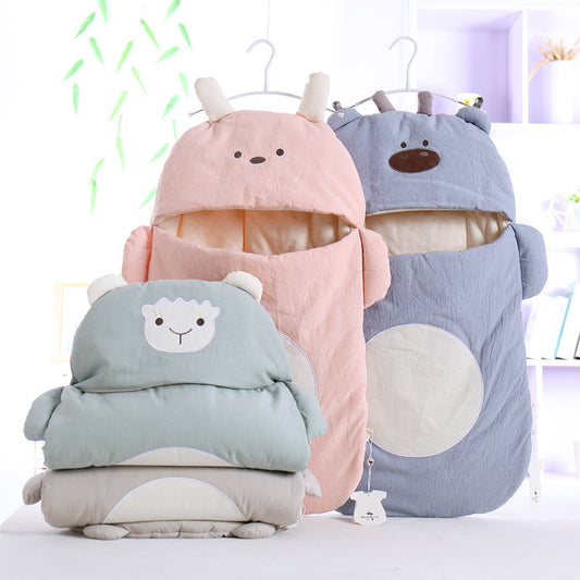 Cute And Cozy Baby Sleeping Bag For Nighttime Comfort