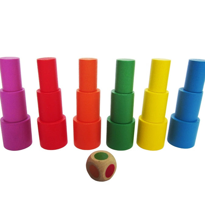 Skill Building Balance Game For Early Childhood Play